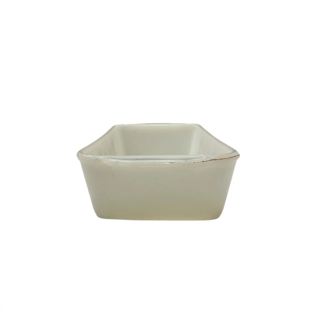 Fire‎ King Golden Sheaves of Wheat 409 Baking Dish Casserole Golden Wheat